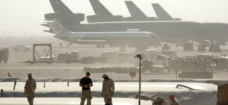 DEFESA AÉREA: EUA ABREM INSTALAÇÃO NO QATAR