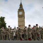 RESERVISTAS: REFORÇO NO EXÉRCITO DO REINO UNIDO