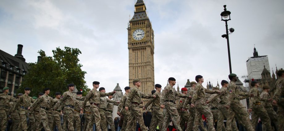 RESERVISTAS: REFORÇO NO EXÉRCITO DO REINO UNIDO