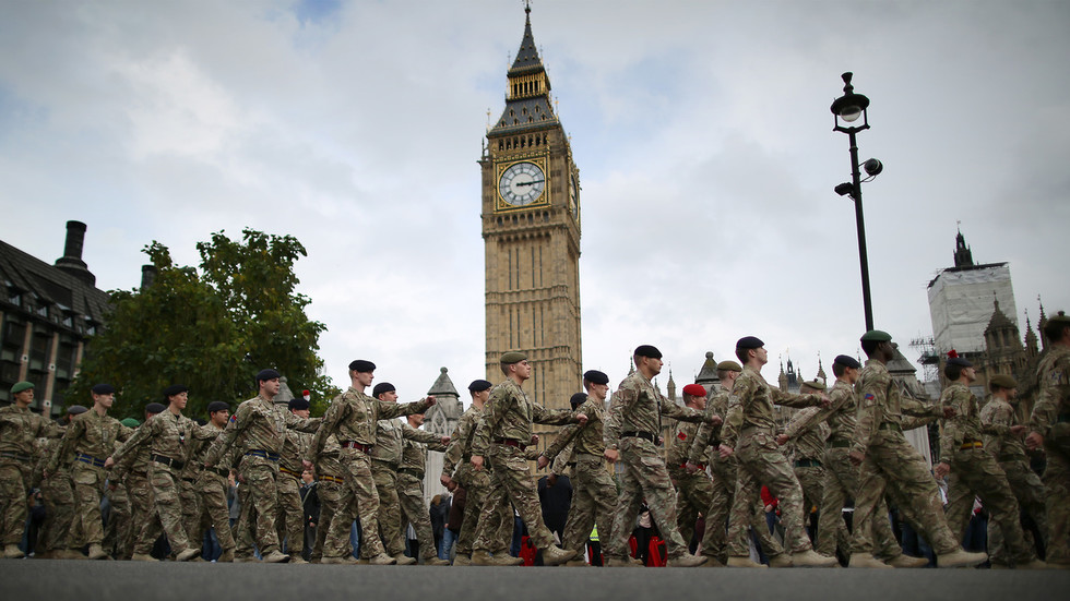 RESERVISTAS: REFORÇO NO EXÉRCITO DO REINO UNIDO