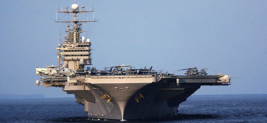 AUMENTO DA PRESENÇA MILITAR DOS EUA NO ORIENTE MÉDIO