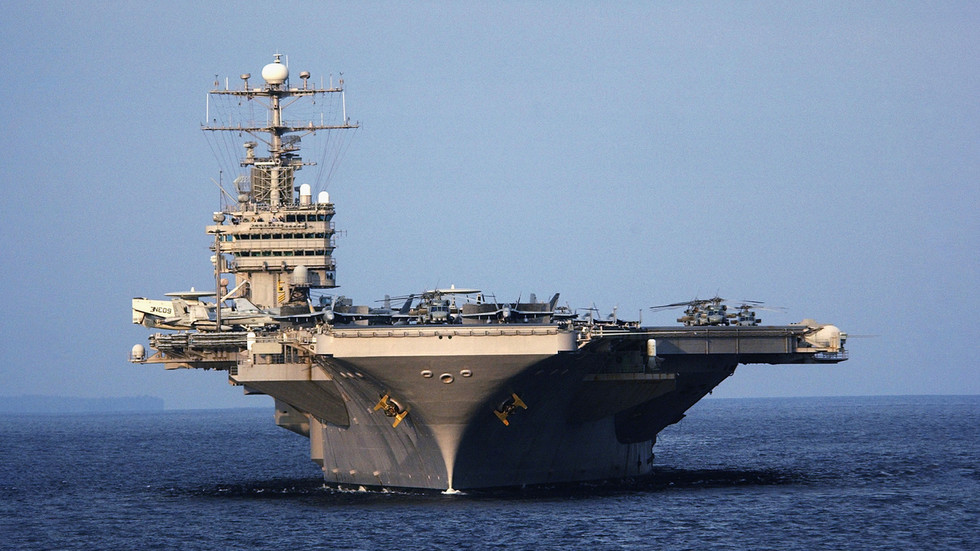 AUMENTO DA PRESENÇA MILITAR DOS EUA NO ORIENTE MÉDIO