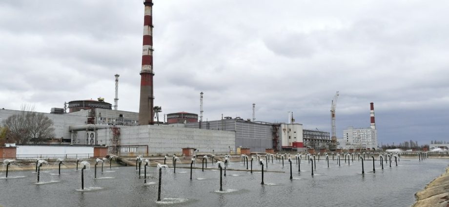 CEASEFIRE GARANTE REPAROS EM PLANTA NUCLEAR NA UCRÂNIA