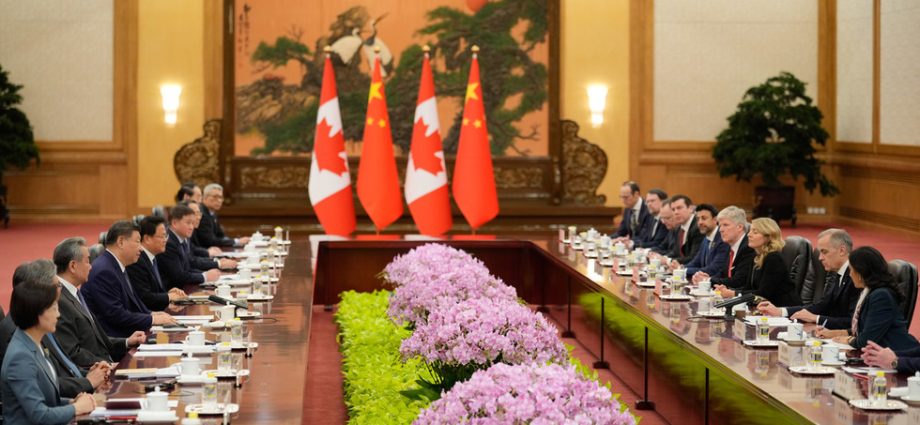 RAPROCHAMENTO COM A CHINA: UMA NOVA ERA PARA O CANADÁ