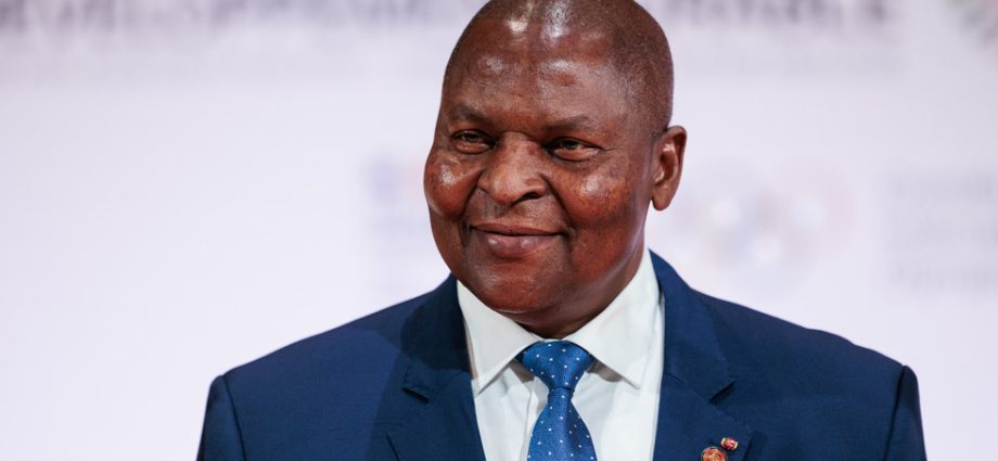 CENTRAL AFRICAN REPUBLIC: PRESIDENTE GARANTE NOVO MANDATO