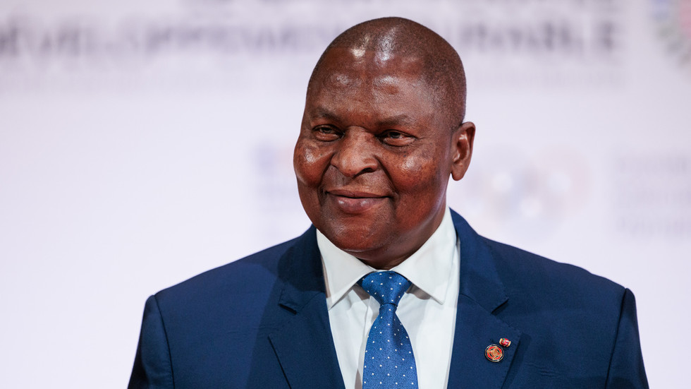 CENTRAL AFRICAN REPUBLIC: PRESIDENTE GARANTE NOVO MANDATO