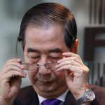 PRISÃO DO EX-PRIMEIRO MINISTRO DA COREIA DO SUL