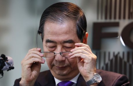 PRISÃO DO EX-PRIMEIRO MINISTRO DA COREIA DO SUL