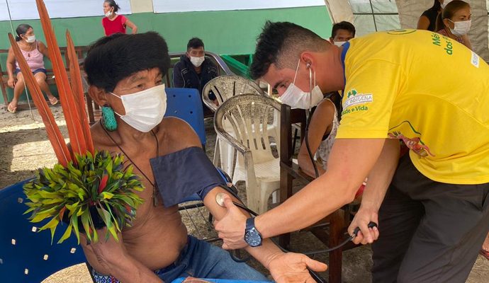 SAÚDE NA AMAZÔNIA: PESQUISADORES PROPÕEM NOVO MODELO