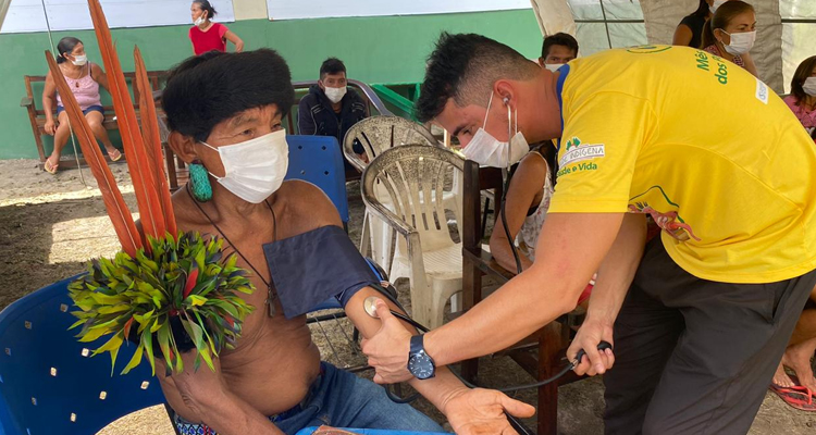 SAÚDE NA AMAZÔNIA: PESQUISADORES PROPÕEM NOVO MODELO