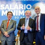 SALÁRIO MÍNIMO: LULA DEFENDE VALORIZAÇÃO CONTÍNUA