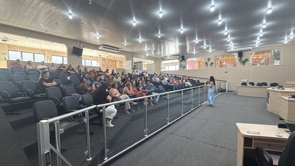 CURSO DE SAÚDE SEXUAL E REPRODUTIVA EM ANDRADINA