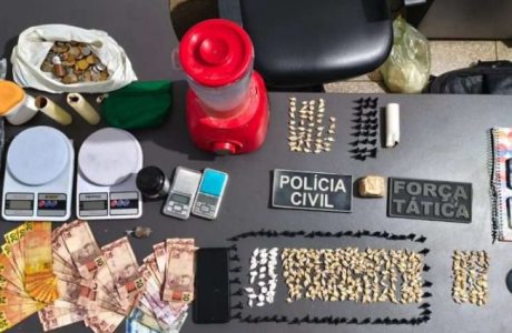 FECHAMENTO DE BOCAS DE FUMO: AÇÕES POLICIAIS EM TRÊS LAGOAS