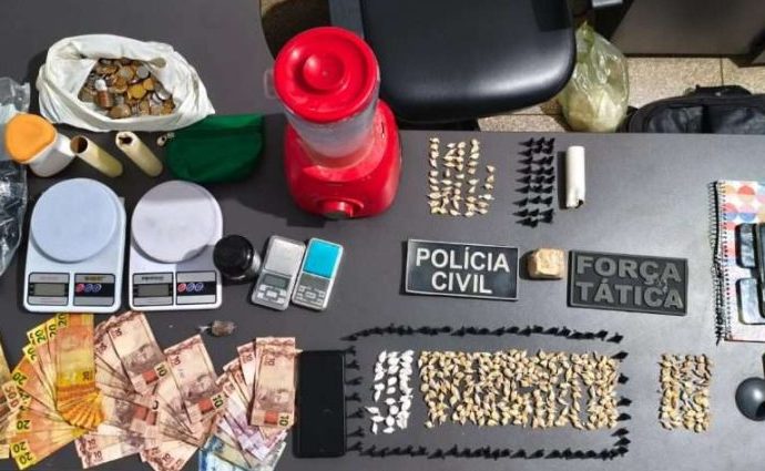 FECHAMENTO DE BOCAS DE FUMO: AÇÕES POLICIAIS EM TRÊS LAGOAS