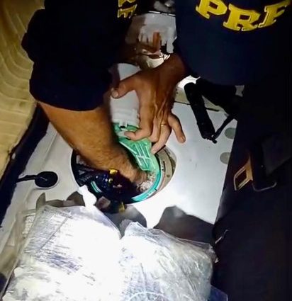 APREENSÃO DE DROGAS: AÇÃO POLICIAL EM CASIMIRO DE ABREU