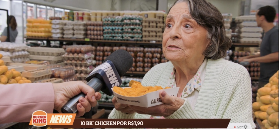 BK® CHICKEN: O FRANGO MAIS BARATO QUE O OVO