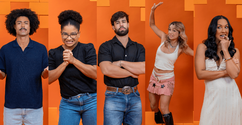 ENQUETE BBB 26: ALBERTO COWBOY INDICARÁ PARA O PAREDÃO