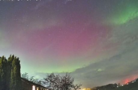 AURORA BOREAL: FENÔMENO SURPREENDE EUROPA