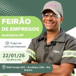FEIRÃO DE EMPREGOS DA RAÍZEN EM ANDRADINA