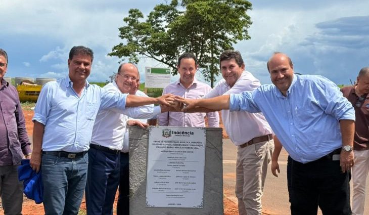 INVESTIMENTOS IMPULSIONAM CRESCIMENTO EM INOCÊNCIA