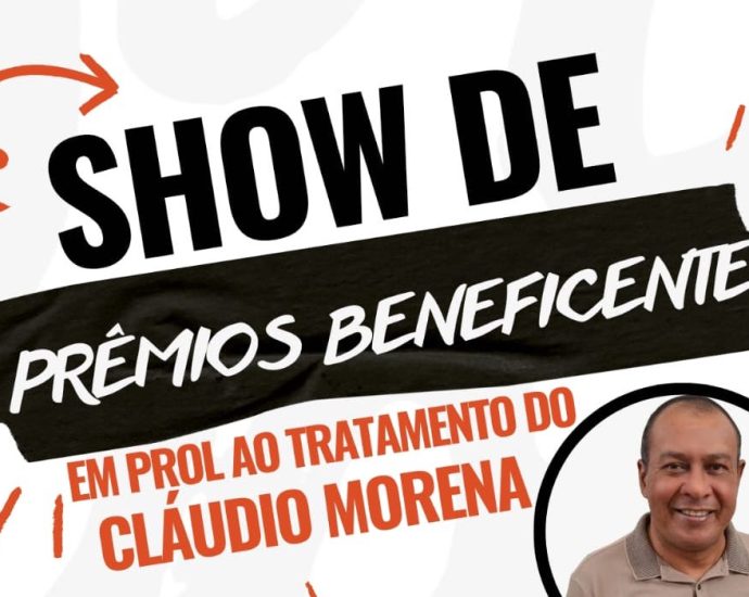 SHOW DE PRÊMIOS BENEFICENTE EM MIRANDÓPOLIS