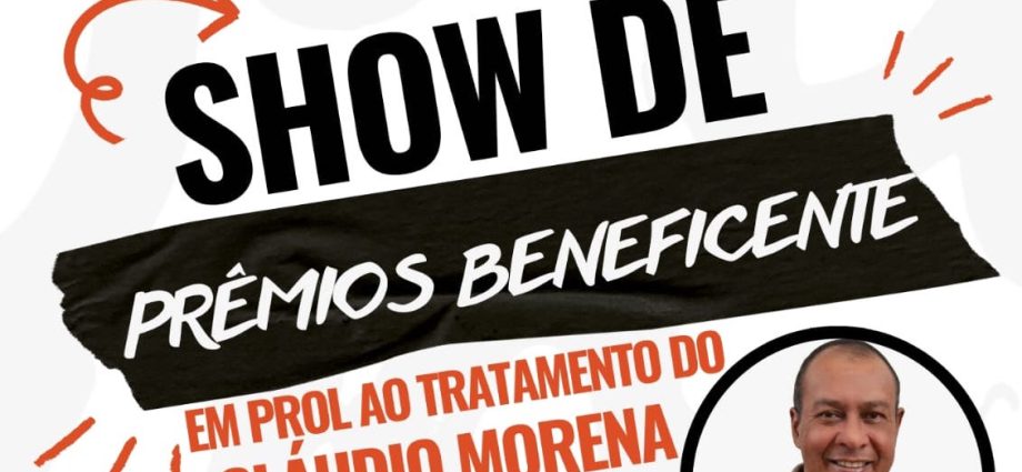 SHOW DE PRÊMIOS BENEFICENTE EM MIRANDÓPOLIS