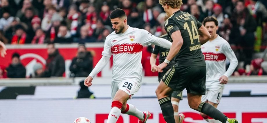 BUNDESLIGA: STUTTGART PERDE VITÓRIA NO FIM DO JOGO