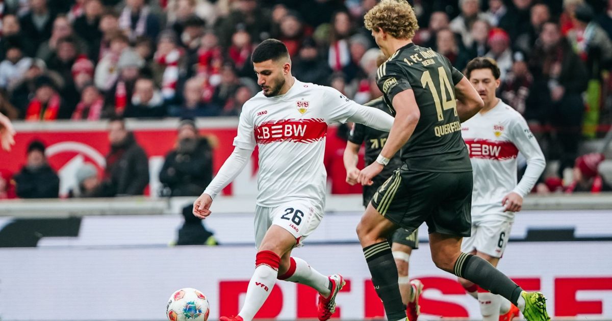 BUNDESLIGA: STUTTGART PERDE VITÓRIA NO FIM DO JOGO