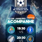 CAMPEONATO DE FÉRIAS 2026: ATRAÇÃO DO FUTSAL EM CASTILHO