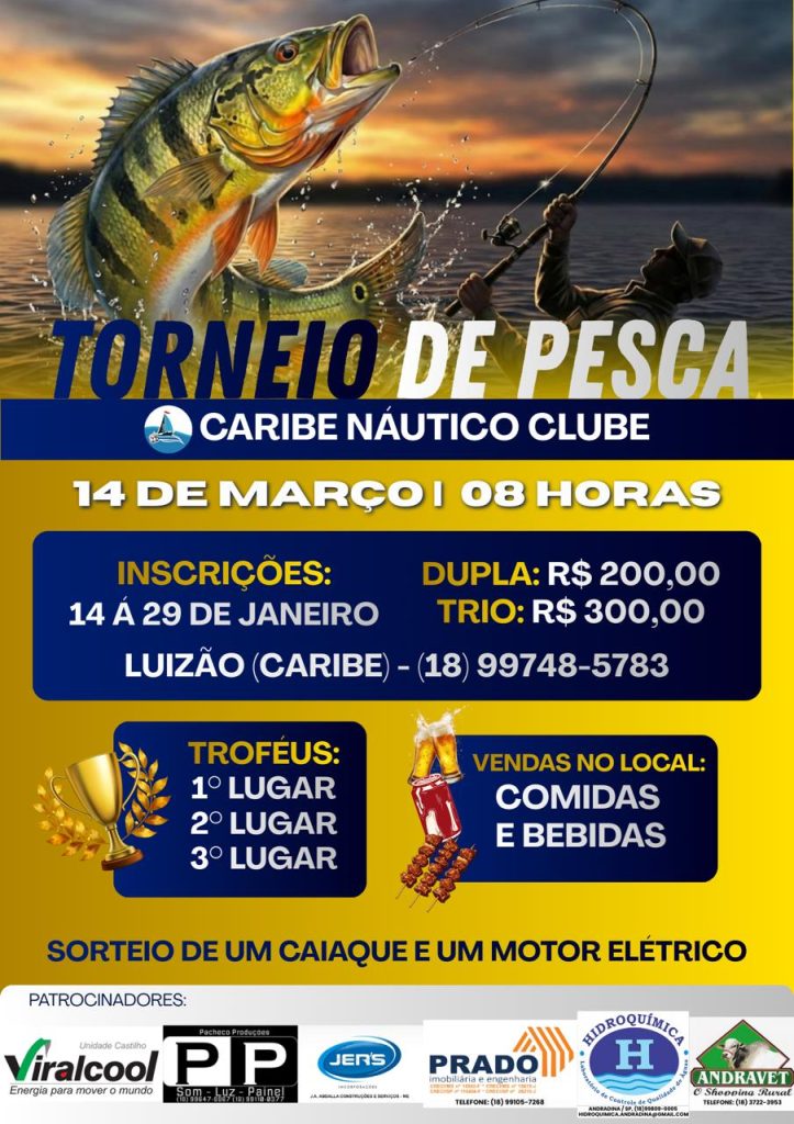 TORNEIO DE EM CASTILHO 2026