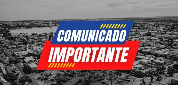 COMUNICADO IMPORTANTE 1
