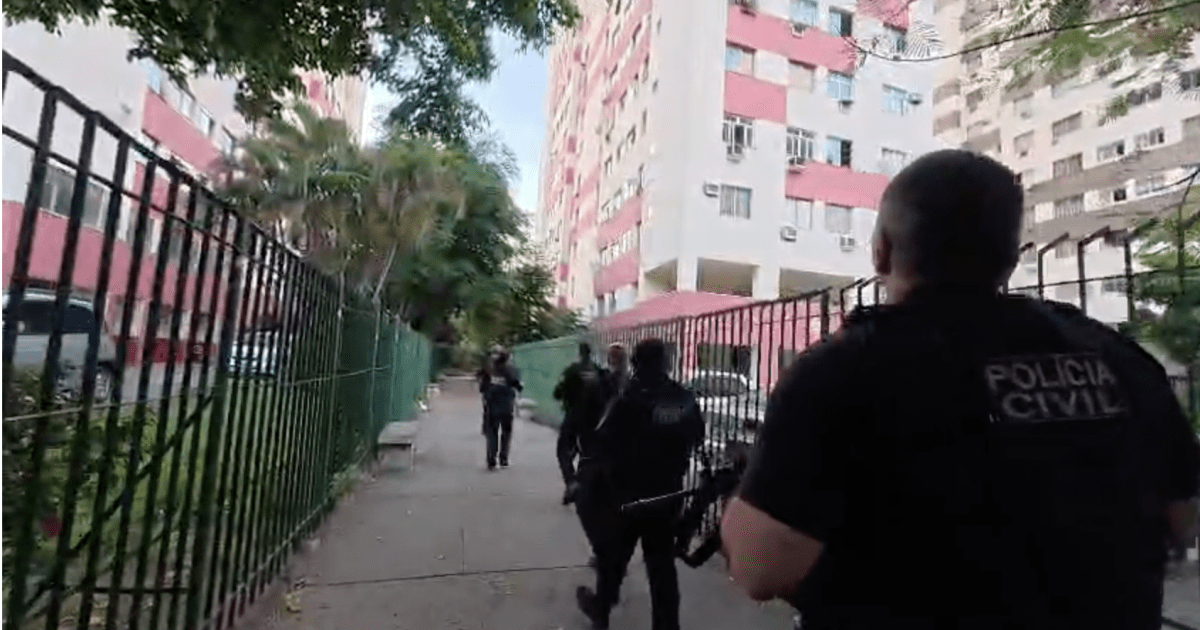 MEGAOPERAÇÃO POLICIAL NO CHAPADÃO CONTRA O CRIME