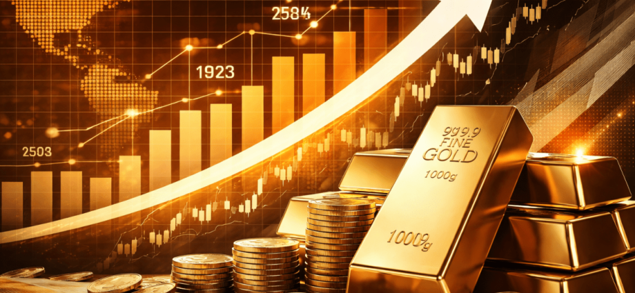 OURO: AVALIAÇÃO DO MERCADO EM TEMPOS DE INFLAÇÃO