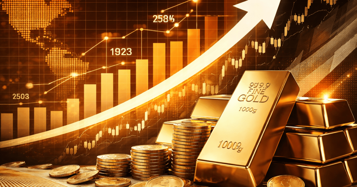 OURO: AVALIAÇÃO DO MERCADO EM TEMPOS DE INFLAÇÃO