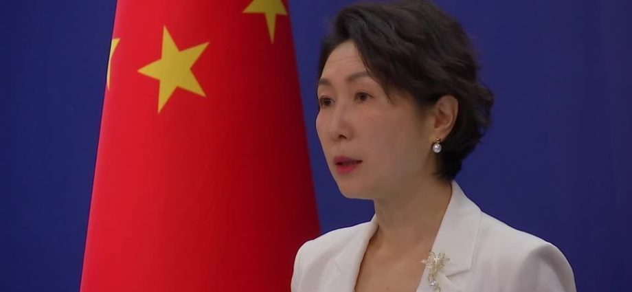 CHINA ALERTA EUA SOBRE USO DE PAÍSES PARA INTERESSES