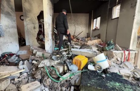 ATAQUE ISRAELENSE A GAZA DEIXA 12 MORTOS