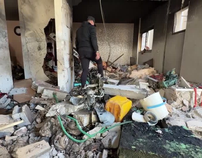 ATAQUE ISRAELENSE A GAZA DEIXA 12 MORTOS