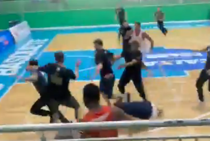 AGRESSÃO EM PARTIDA DE BASQUETE: O QUE ACONTECEU?