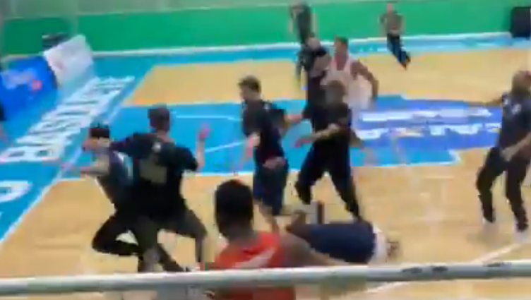 AGRESSÃO EM PARTIDA DE BASQUETE: O QUE ACONTECEU?