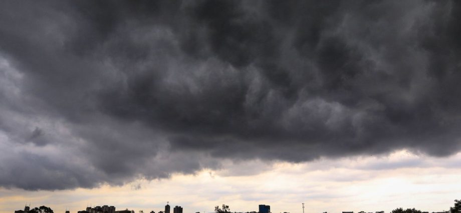 TEMPORAL EM SÃO PAULO: ALERTA PARA ALAGAMENTOS