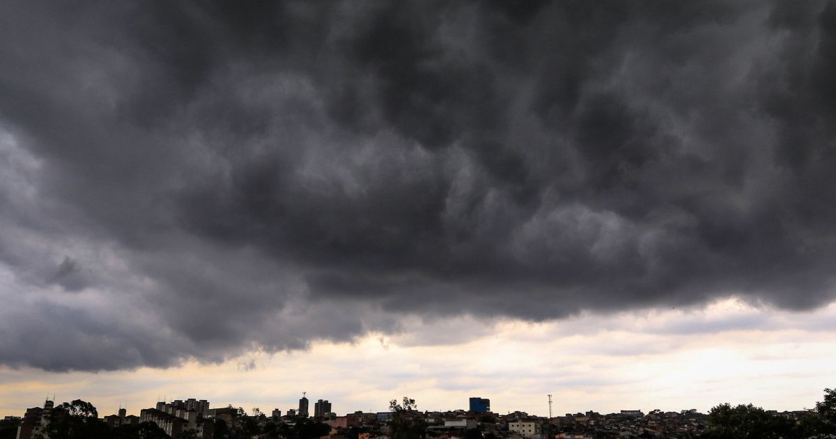 TEMPORAL EM SÃO PAULO: ALERTA PARA ALAGAMENTOS