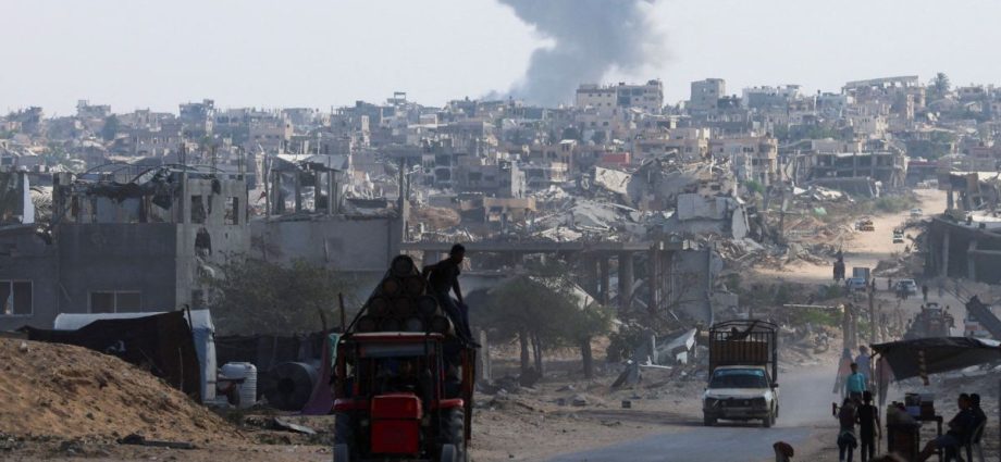 CESSAR-FOGO: EUA ANUNCIAM NOVA FASE PARA GAZA