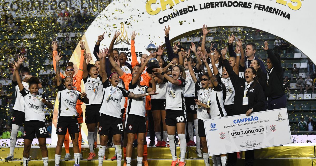 MUNDIAL DE CLUBES FEMININO DA FIFA: CAZÉTV É A TRANSMISSORA EXCLUSIVA