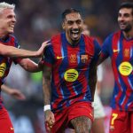 SUPERCOPO DA ESPANHA: BARCELONA VENCE REAL MADRID