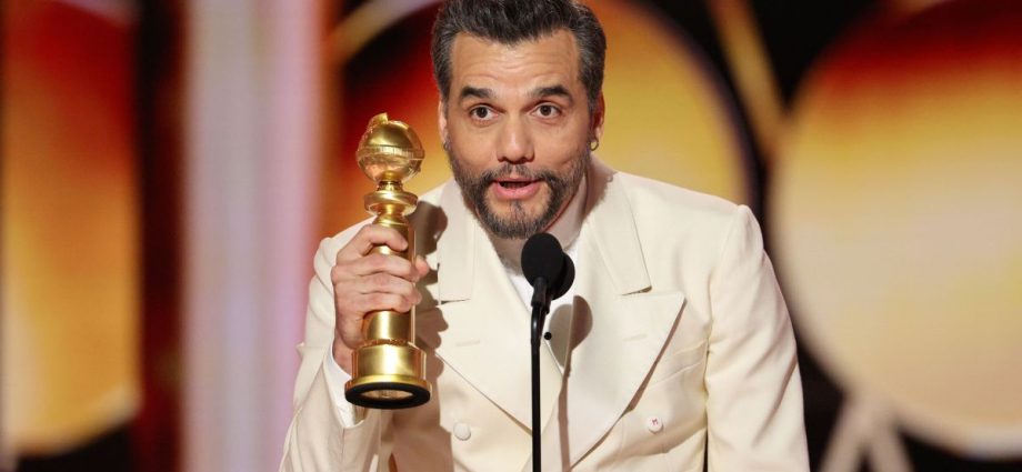 BUSCAS POR WAGNER MOURA APÓS VITÓRIA NO GLOBO DE OURO