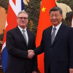 RELAÇÃO ECONÔMICA: PREMIÊ DO REINO UNIDO ENCONTROU XI JINPING