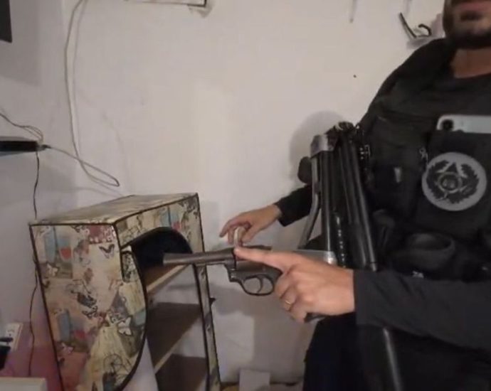 OPERAÇÃO CONTENÇÃO: AÇÕES CONTRA O CRIME ORGANIZADO