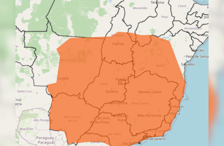 ALERTA DE CHUVAS: INMET EMITE AVISO PARA 12 ESTADOS
