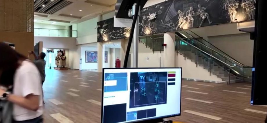 CÂMERAS TÉRMICAS: SEGURANÇA EM AEROPORTOS DA INDONÉSIA