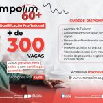 Inscrições para o PROGRAMA TRAMPOLIM 60+ encerram na próxima terça. Veja como se inscrever